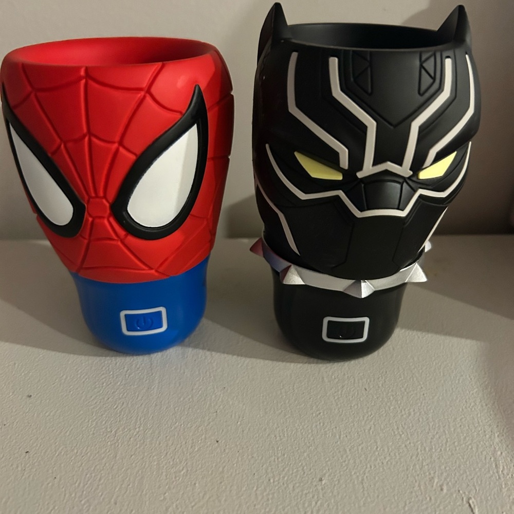Scentsy Marvel Superhero Wall fan diffusers